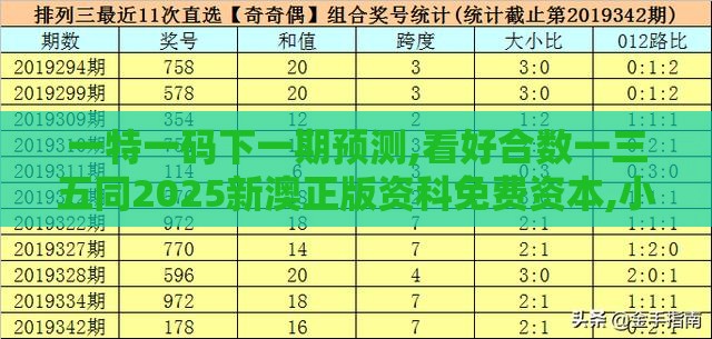 一特一码下一期预测,看好合数一三五同2025新澳正版资科免费资本,小心不实的假包装惑-数字解答、解释与落实
