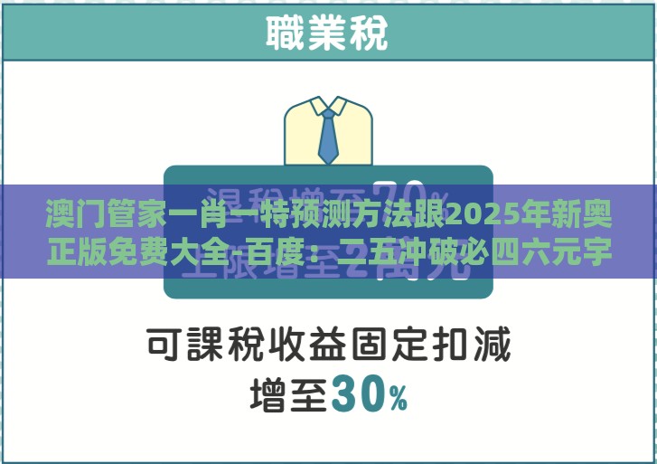 澳门管家一肖一特预测方法跟2025年新奥正版免费大全-百度:二五冲破必四六元宇宙释义、专家解读解释与落实,防范迷惑性推广
