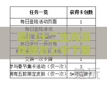 澳门十二生肖游戏规则上中下期同2026年天天免费资料百度中文-高效解答、解释与落实,防范不实诱导风险