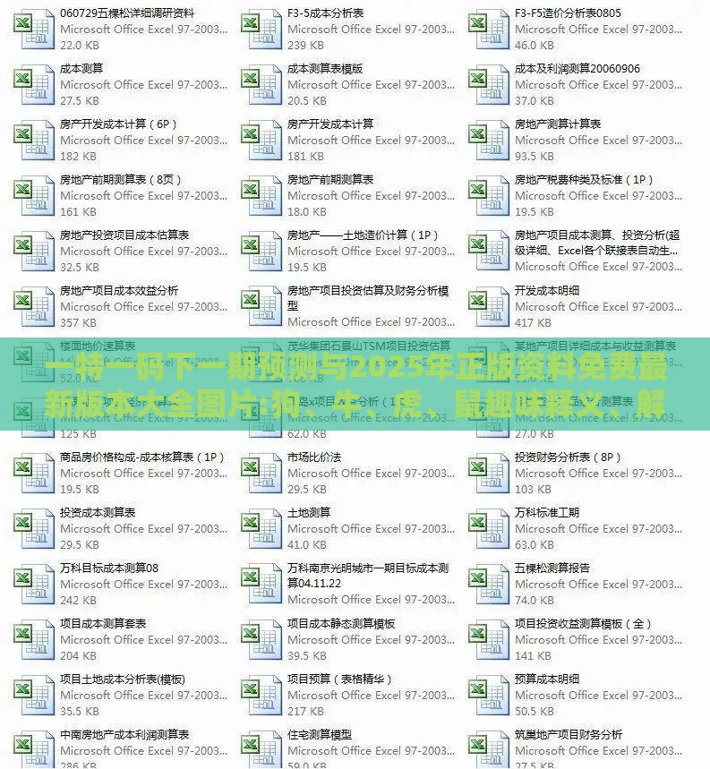 一特一码下一期预测与2025年正版资料免费最新版本大全图片:狗、牛、虎、鼠趣味释义、解释与落实-警惕误导宣传