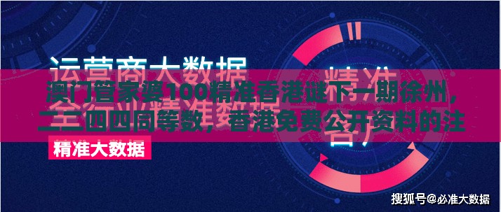 澳门管家婆100精准香港谜下一期徐州，二二四四同等数，香港免费公开资料的注意事项和拒绝虚假的假幌子,可靠解答、解释与落实