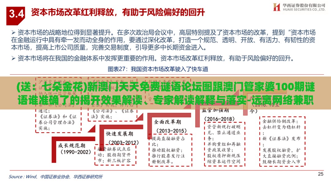 (送:七朵金花)新澳门天天免费谜语论坛图跟澳门管家婆100期谜语谁准确了的揭开效果解读、专家解读解释与落实-远离网络兼职诈骗