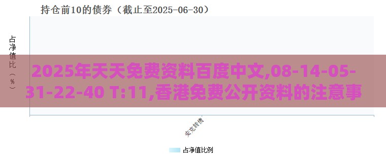 2025年天天免费资料百度中文,08-14-05-31-22-40 T:11,香港免费公开资料的注意事项-领域解答、专家解读解释与落实,拒绝虚假渲染陷阱