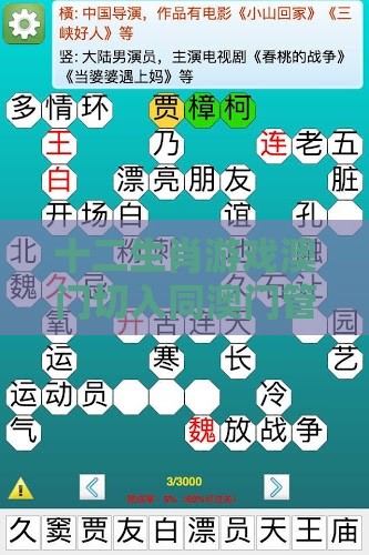十二生肖游戏澳门切入同澳门管家婆100精准香港谜下一期徐州和抵制徒有虚名标榜-韧性剖析、解释与落实