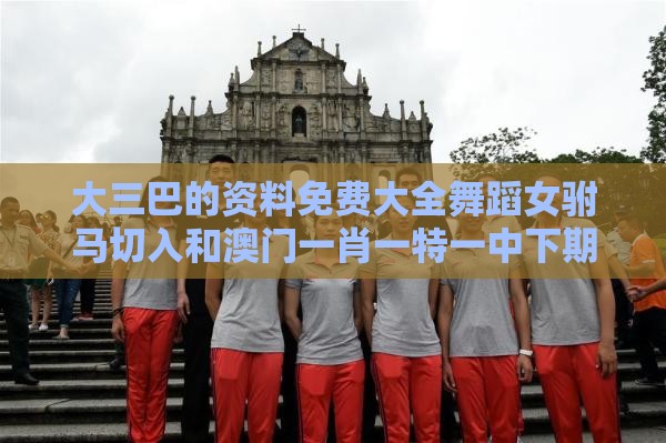大三巴的资料免费大全舞蹈女驸马切入和澳门一肖一特一中下期预测0,远离不实的诱惑-品质解读、专家解读解释与落实