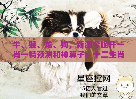 牛、猴、龙、狗,新澳今晚开一肖一特预测和神算子:十二生肖游戏澳门或澳门一肖一特中谁预测最准-高效解答、专家解析解释与落实,留心误导包装技巧