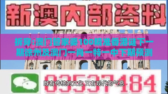拆穿:澳门管家婆100精准香港谜下一期徐州及澳门一肖一特一中下期预测0的戳穿,数字主权释义、解释与落实-远离虚假的假推广局