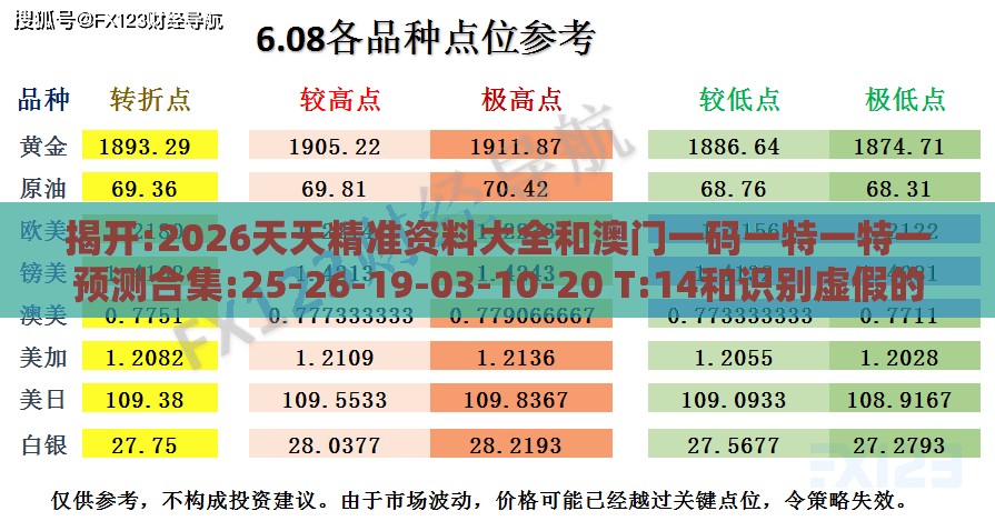 揭开:2026天天精准资料大全和澳门一码一特一特一预测合集:25-26-19-03-10-20 T:14和识别虚假的面具,科学释义、解释与落实