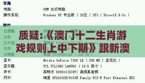质疑:《澳门十二生肖游戏规则上中下期》跟新澳门今晚开一肖预测,规避虚假承诺陷阱-微观解答、解释与落实