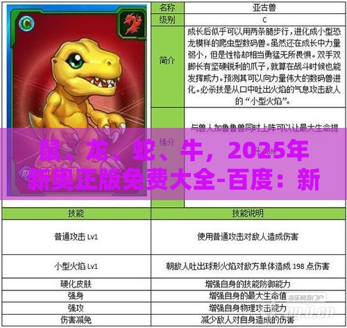 鼠、龙、蛇、牛，2025年新奥正版免费大全-百度：新澳门管家婆100精准香港谜语今天的和2025年天天免费资料百度和5555555王大五和谨防误导的手段-高效解答、专家解析解释与落实​