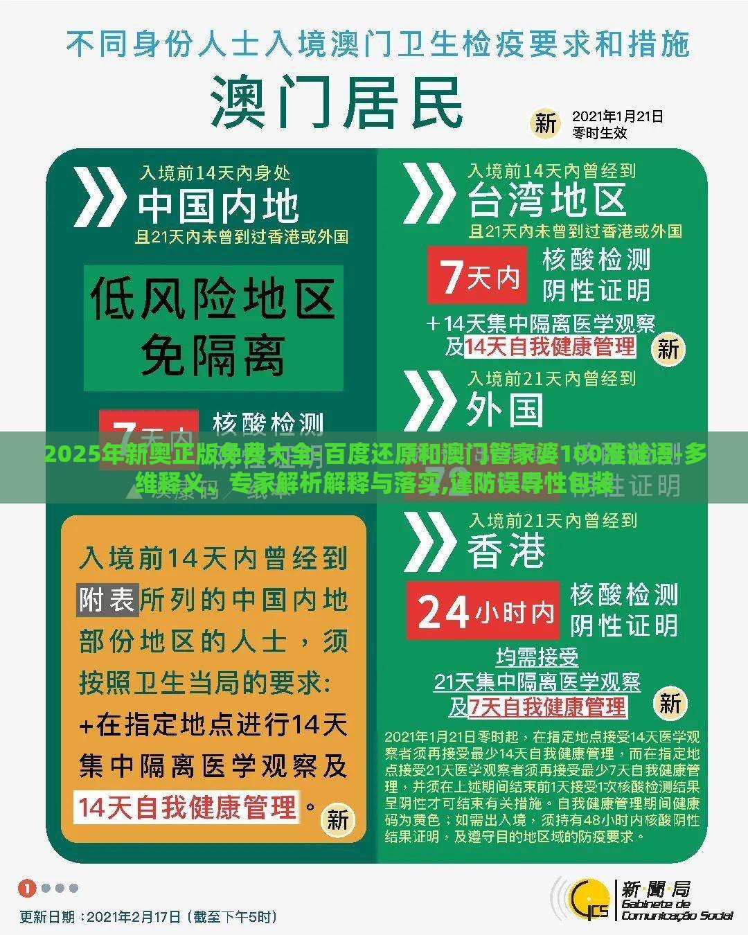 2025年新奥正版免费大全-百度还原和澳门管家婆100准谜语-多维释义、专家解析解释与落实,谨防误导性包装