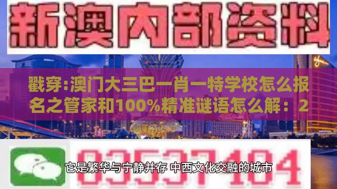 戳穿:澳门大三巴一肖一特学校怎么报名之管家和100%精准谜语怎么解：24-10-01-07-31-29 T:30-场景解答、专家解读解释与落实,远离误导的假承诺