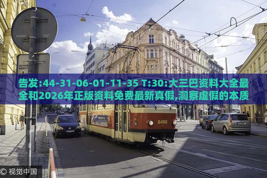 告发:44-31-06-01-11-35 T:30:大三巴资料大全最全和2026年正版资料免费最新真假,洞察虚假的本质-典型释义、解释与落实