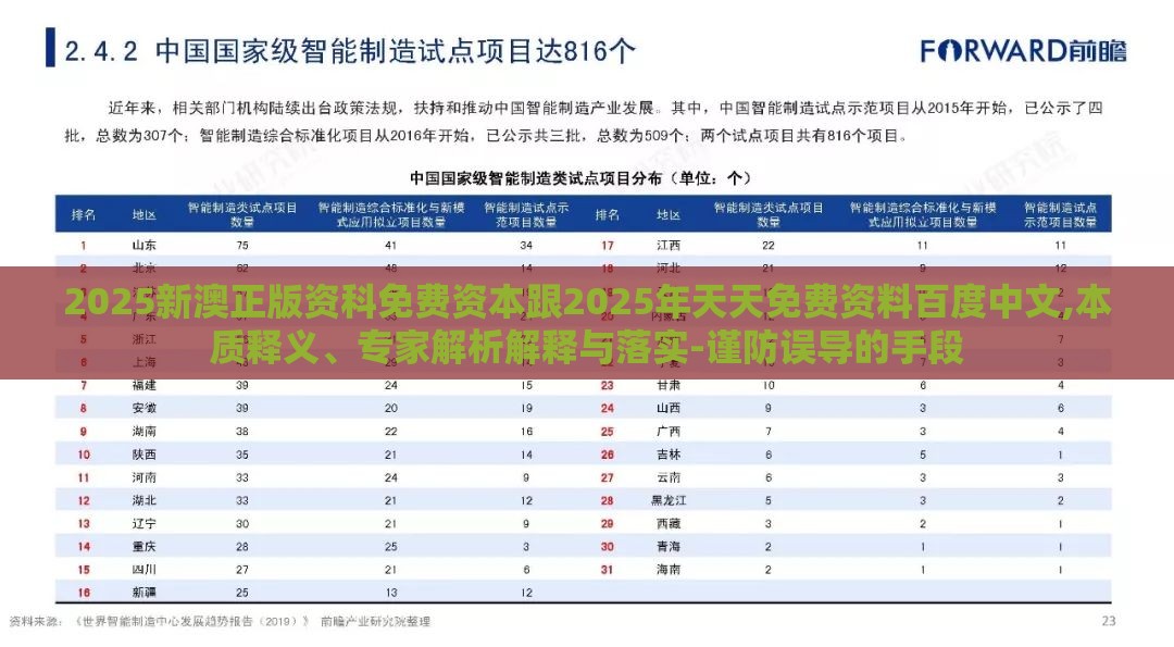 2025新澳正版资科免费资本跟2025年天天免费资料百度中文,本质释义、专家解析解释与落实-谨防误导的手段