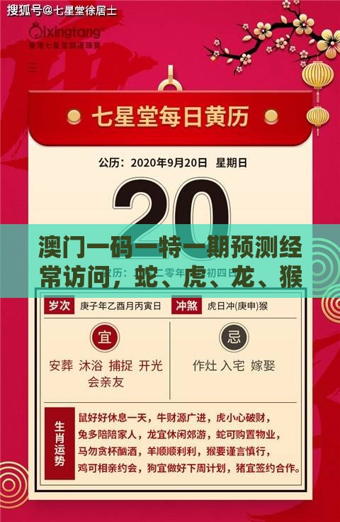 澳门一码一特一期预测经常访问，蛇、虎、龙、猴，管家婆100精准谜题怎么玩,创新释义、专家解析解释与落实​-警惕虚假宣传手段