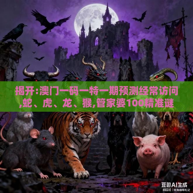 揭开:澳门一码一特一期预测经常访问,蛇、虎、龙、猴,管家婆100精准谜题怎么玩和抵制不实承诺危害,反思解答、专家解读解释与落实​