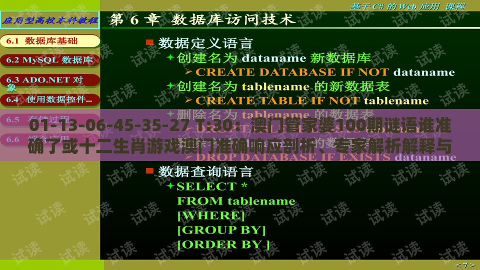01-13-06-45-35-27 T:30：澳门管家婆100期谜语谁准确了或十二生肖游戏澳门准确响应剖析、专家解析解释与落实-警惕虚假信息迷雾