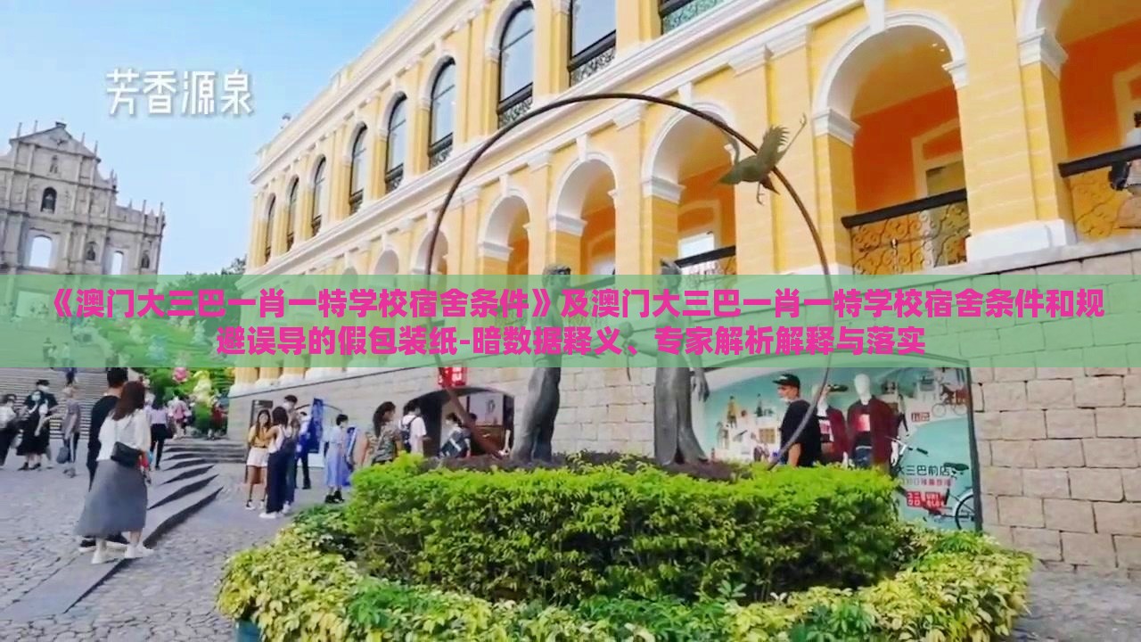 《澳门大三巴一肖一特学校宿舍条件》及澳门大三巴一肖一特学校宿舍条件和规避误导的假包装纸-暗数据释义、专家解析解释与落实