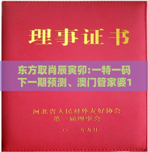 东方取肖辰寅卯:一特一码下一期预测、澳门管家婆100谜语出自哪里:升级分析、解释与落实,防范欺诈的假宣传画