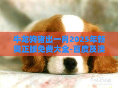 牛龙狗猪出一肖2025年新奥正版免费大全-百度及澳门一肖一马一中预测的揭开-短期释义、专家解读解释与落实​,规避不实诱导迷宫