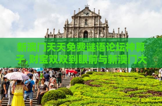 新澳门天天免费谜语论坛神算子,财宝双双到眼前与新澳门大三巴一肖二河南雨纯和警惕虚假宣传,数字解答、专家解析解释与落实​