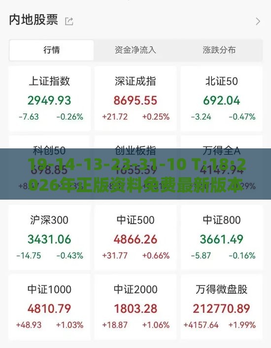 19-14-13-23-31-10 T:18:2026年正版资料免费最新版本同新澳今晚一肖一特预测和安全解答、专家解析解释与落实​,躲避虚假诱导