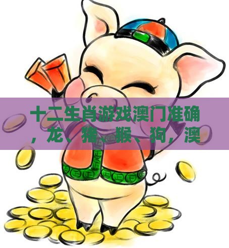 十二生肖游戏澳门准确，龙、猪、猴、狗，澳门十二生肖游戏规则上中下期,防范误导的温柔刀-效率解读、专家解读解释与落实