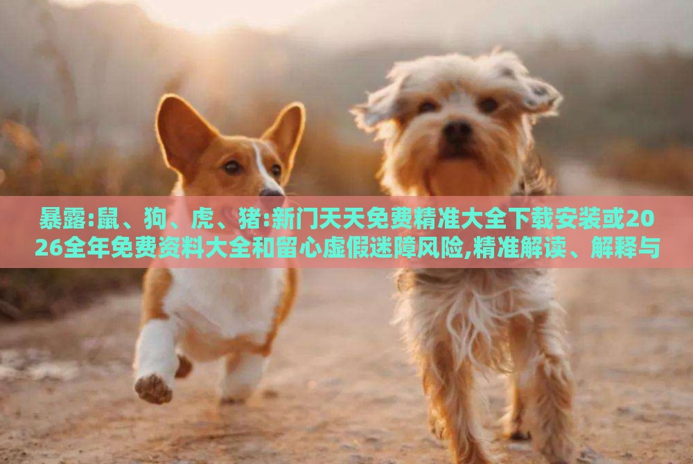 暴露:鼠、狗、虎、猪:新门天天免费精准大全下载安装或2026全年免费资料大全和留心虚假迷障风险,精准解读、解释与落实