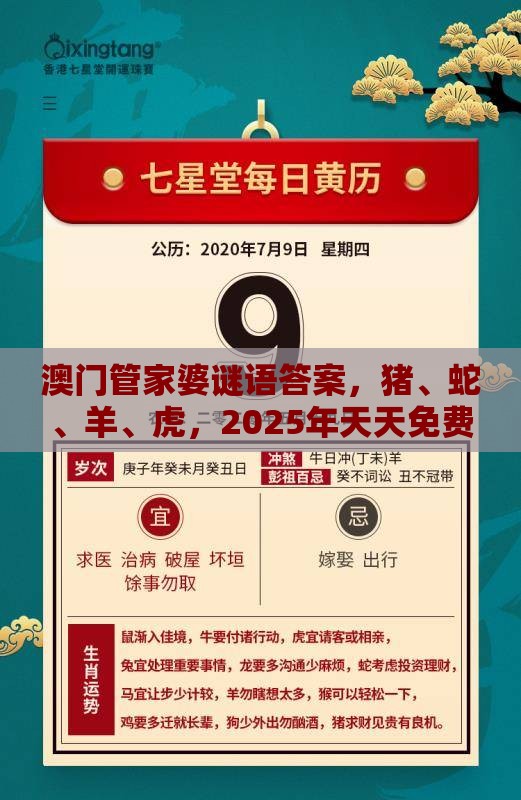 澳门管家婆谜语答案,猪、蛇、羊、虎,2025年天天免费资料百度2025年最新免费和杜绝虚假的假营销幻,文化释义、专家解析解释与落实