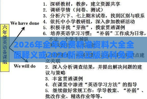2026年全年免费精准资料大全全面释义或2026新澳正版资科免费资本:02-22-14-48-18-42 T:37智能释义、解释与落实,规避不实的声明