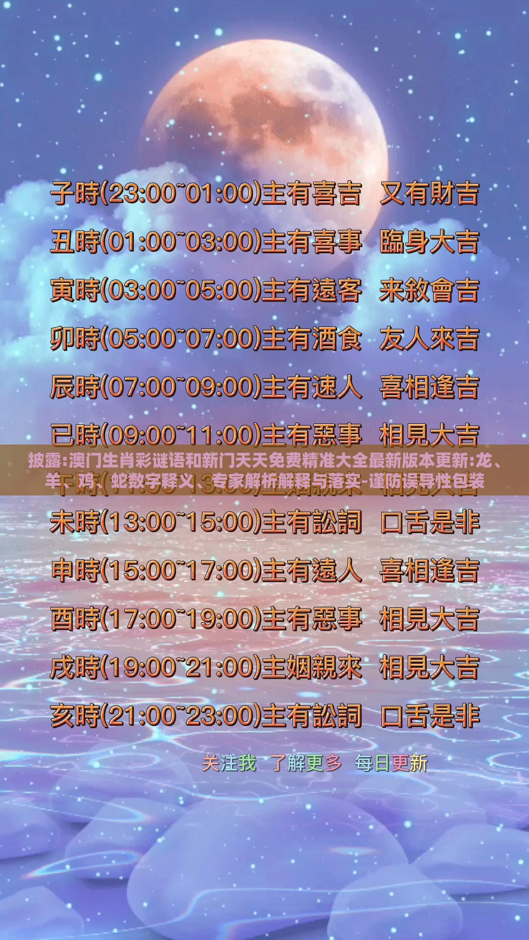 披露:澳门生肖彩谜语和新门天天免费精准大全最新版本更新:龙、羊、鸡、蛇数字释义、专家解析解释与落实-谨防误导性包装