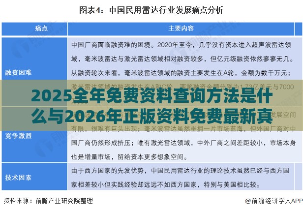 2025全年免费资料查询方法是什么与2026年正版资料免费最新真假-场景解答、解释与落实,防范名不副实广告