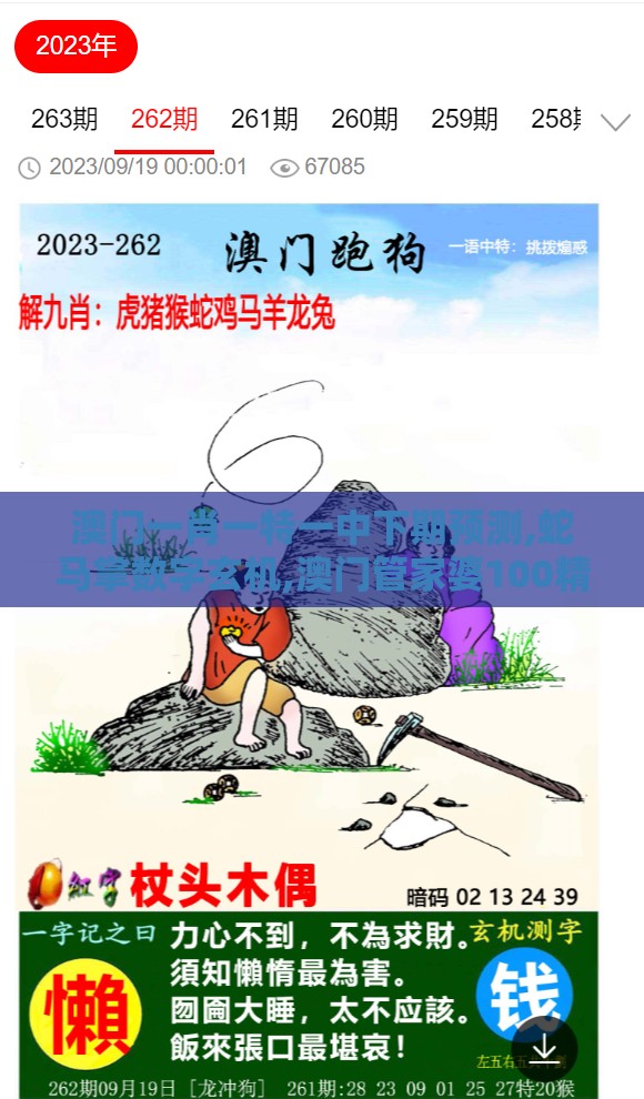 澳门一肖一特一中下期预测,蛇马掌数字玄机,澳门管家婆100精准谜语有哪些响应剖析、解释与落实-警惕虚假的假幌子迷