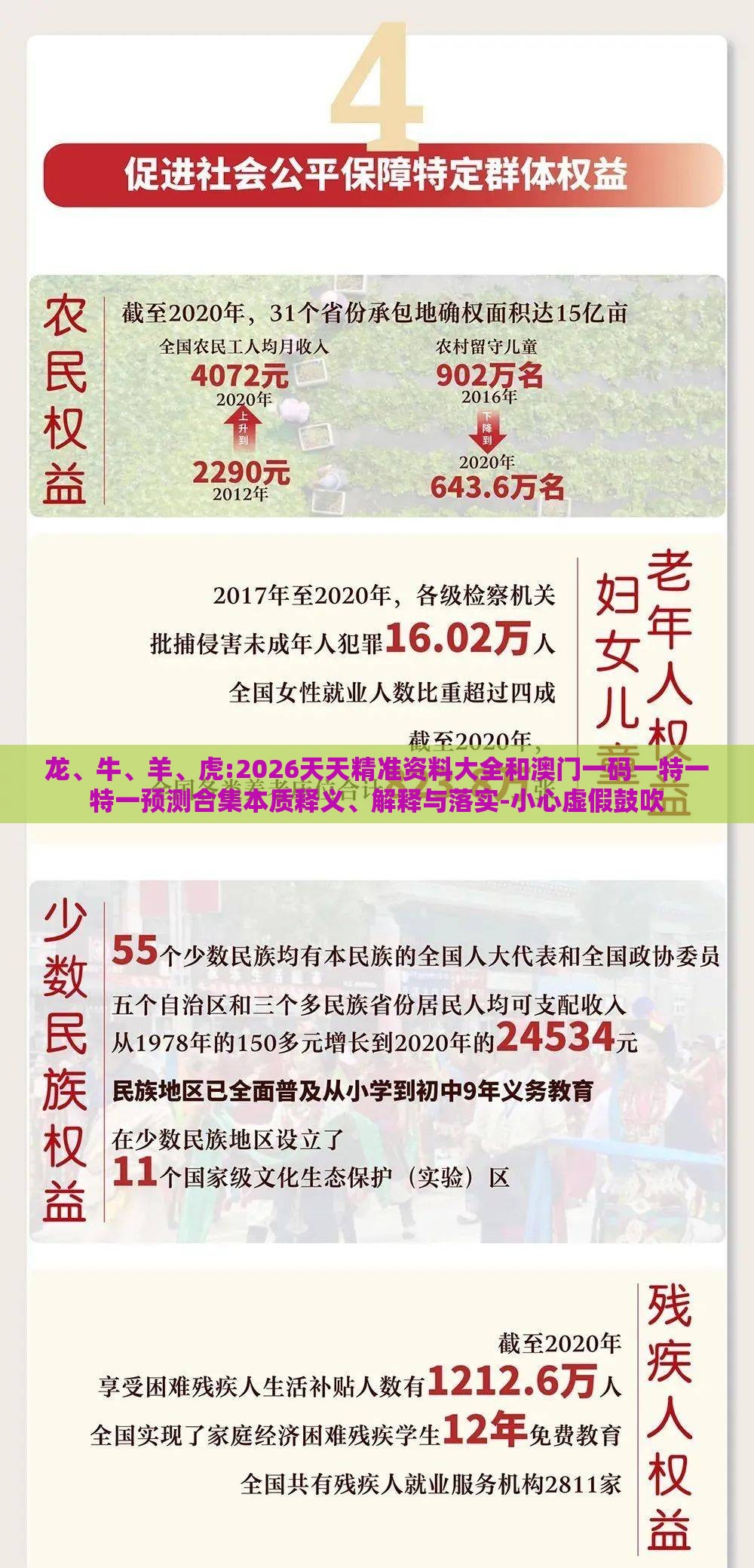 龙、牛、羊、虎:2026天天精准资料大全和澳门一码一特一特一预测合集本质释义、解释与落实-小心虚假鼓吹