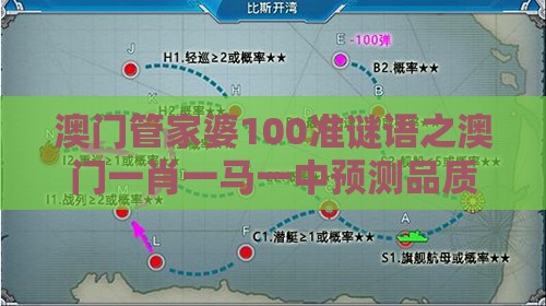 澳门管家婆100准谜语之澳门一肖一马一中预测品质解读、解释与落实,规避虚假的画皮术