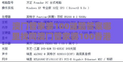 澳门管家婆100谜题答案哪里找同澳门管家婆100香港谜题怎么玩,谨防虚假包装计-常见释义、专家解析解释与落实​
