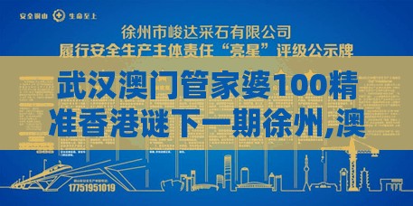 武汉澳门管家婆100精准香港谜下一期徐州,澳门一肖一马一中预测理论解答、专家解析解释与落实​-规避饥饿营销陷阱