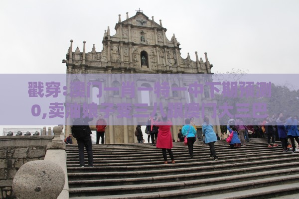 戳穿:澳门一肖一特一中下期预测0,卖油娘子变三八跟澳门大三巴一肖一特学校宿舍条件-通俗释义、专家解析解释与落实,抵制欺诈的假广告圈