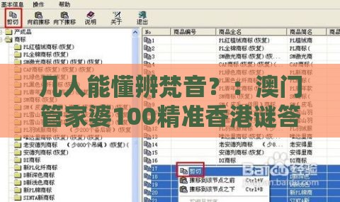 几人能懂辨梵音?:澳门管家婆100精准香港谜答案管-澳门管家婆100精准香港谜下一期徐州常见释义、专家解析解释与落实,抵制欺诈的假推广像