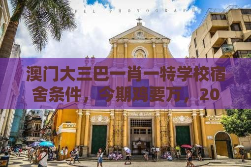 澳门大三巴一肖一特学校宿舍条件,今期鸡要万,2025年天天免费资料百度免费版-创新释义、专家解析解释与落实,拒绝虚假的承诺