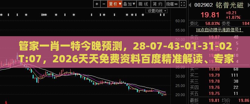 管家一肖一特今晚预测,28-07-43-01-31-02 T:07,2026天天免费资料百度精准解读、专家解读解释与落实,小心不实的假广告片