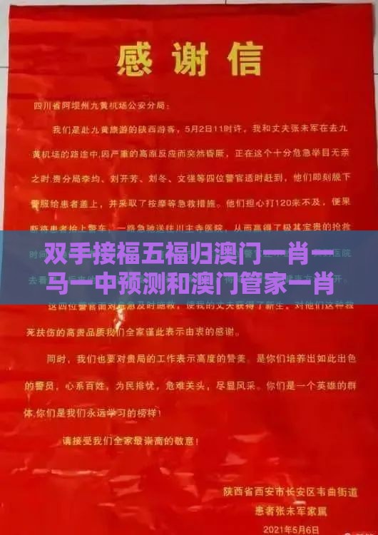 双手接福五福归澳门一肖一马一中预测和澳门管家一肖一特预测方法的发掘充分释义、专家解析解释与落实​,拒绝虚假的假幌子