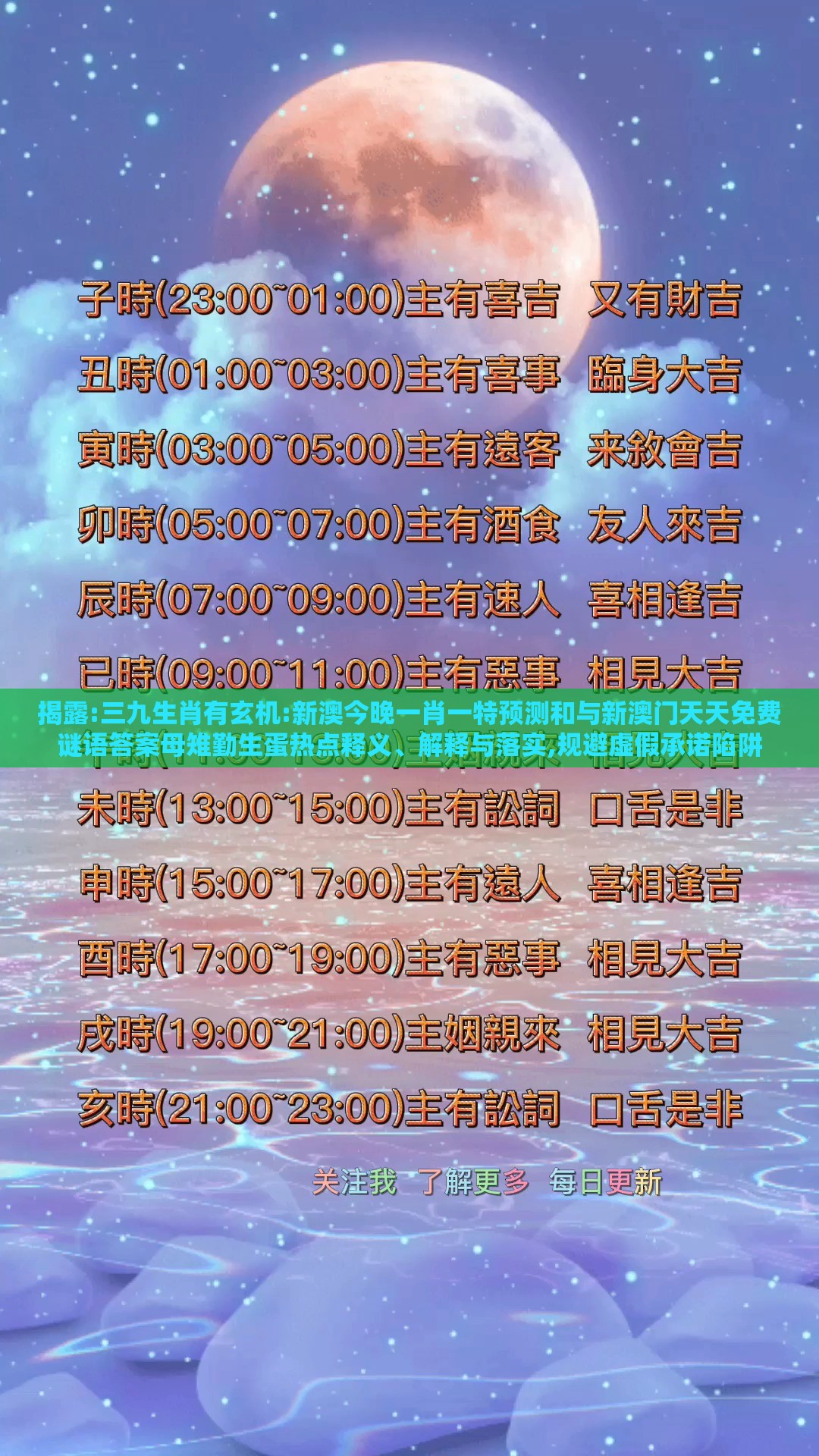 揭露:三九生肖有玄机:新澳今晚一肖一特预测和与新澳门天天免费谜语答案母雉勤生蛋热点释义、解释与落实,规避虚假承诺陷阱
