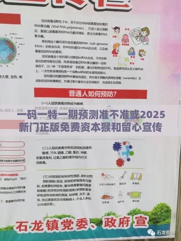 一码一特一期预测准不准或2025新门正版免费资本猴和留心宣传的陷阱-数字释义、专家解析解释与落实