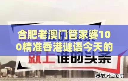 合肥老澳门管家婆100精准香港谜语今天的谜,澳门一肖一特一中下期预测0,评估解读、解释与落实-警觉虚假美化