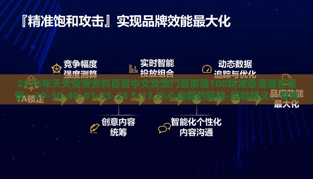 2026年天天免费资料百度中文及澳门管家婆100精准香港谜答案管:29-30-40-01-35-28 T:17,小心虚假的陷阱-经验释义、专家解析解释与落实