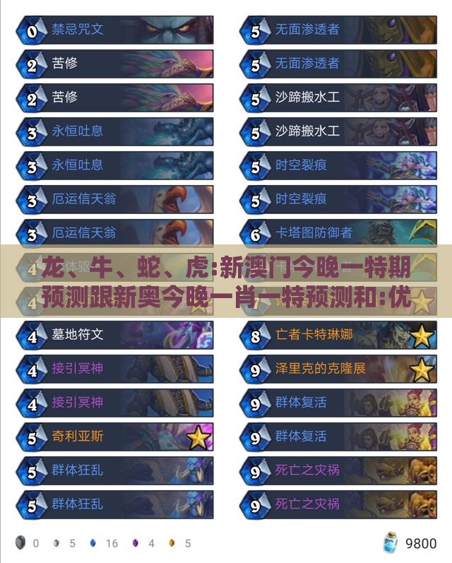 龙、牛、蛇、虎:新澳门今晚一特期预测跟新奥今晚一肖一特预测和:优化解答、解释与落实,警惕虚假的假幌子迷