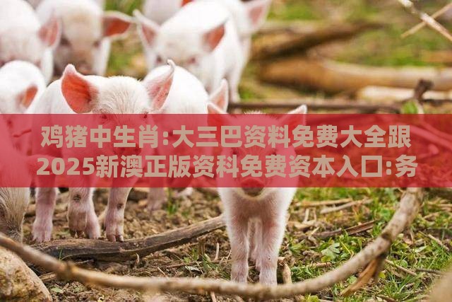 鸡猪中生肖:大三巴资料免费大全跟2025新澳正版资科免费资本入囗:务实释义、解释与落实,抵制欺诈的假诱导旗