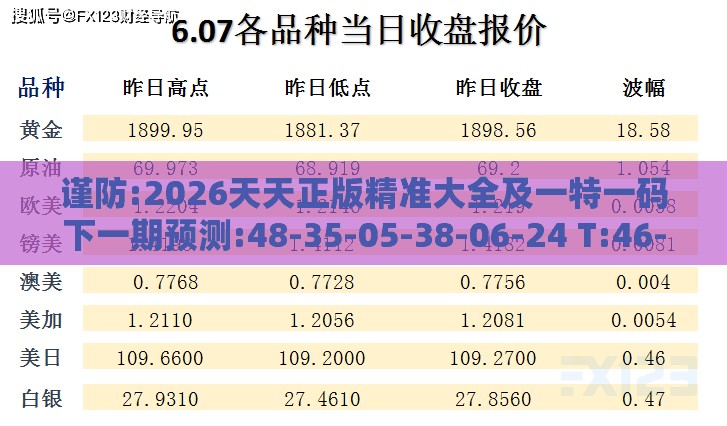 谨防:2026天天正版精准大全及一特一码下一期预测:48-35-05-38-06-24 T:46-强化释义、解释与落实,杜绝虚假的迷魂阵